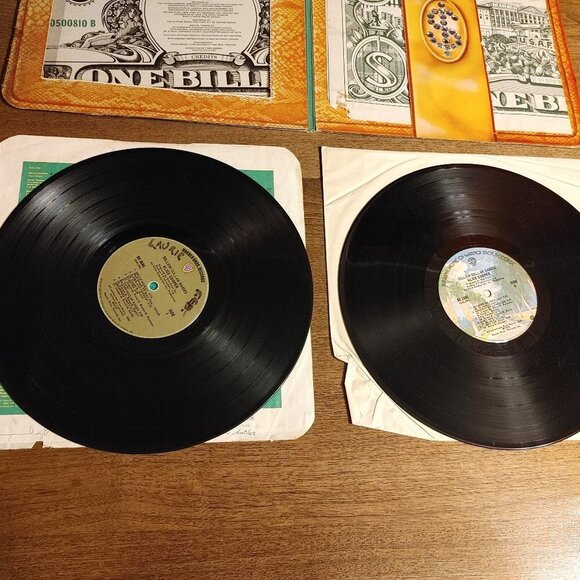 Billion Dollar Babies Alice Cooper, 1973 1 Billion Dollar Bill! 2XLP Vinyl - Picture 11 of 11